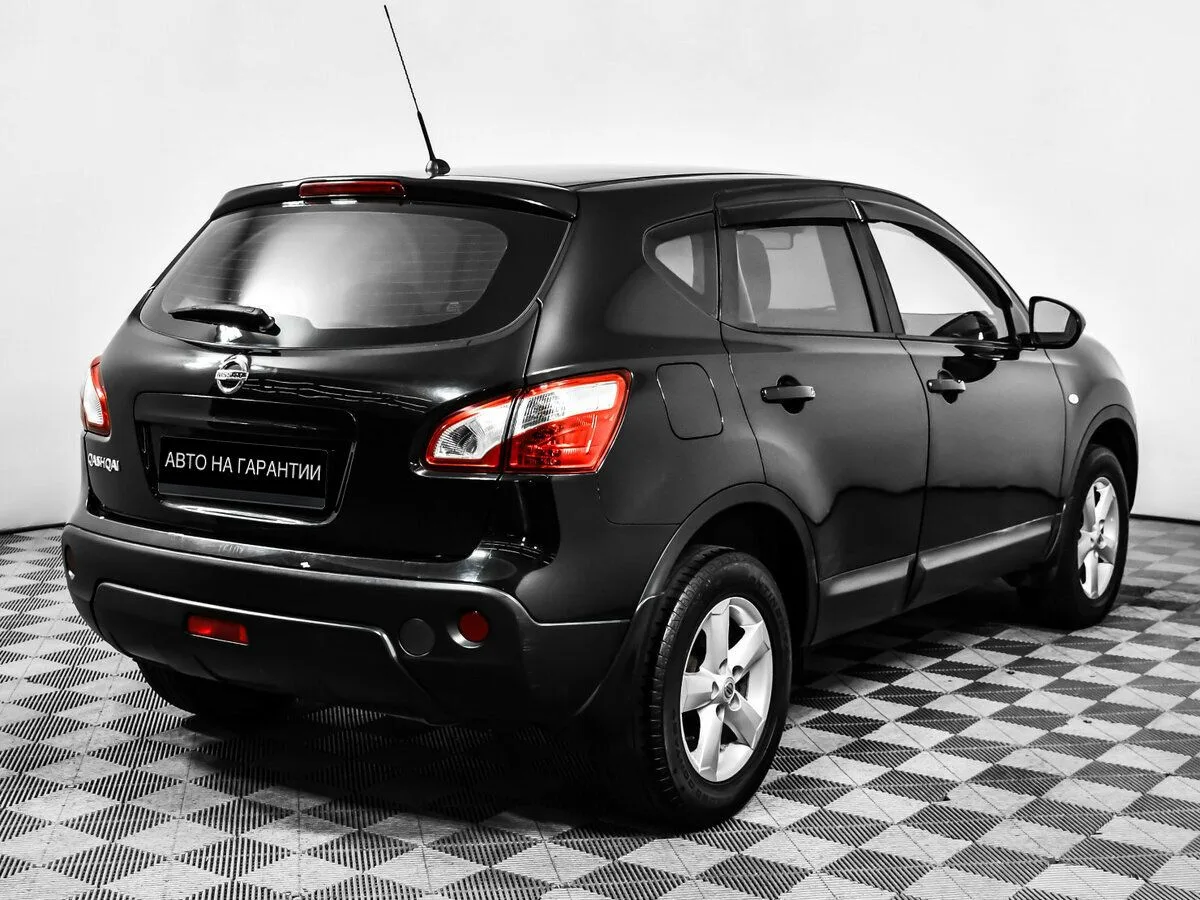 Nissan Qashqai I Рестайлинг · XE — фото 5