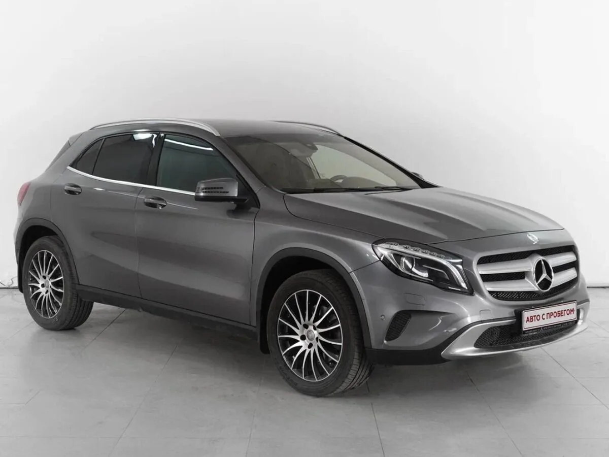 Mercedes-Benz GLA I (X156) · GLA 250 4MATIC Особая серия