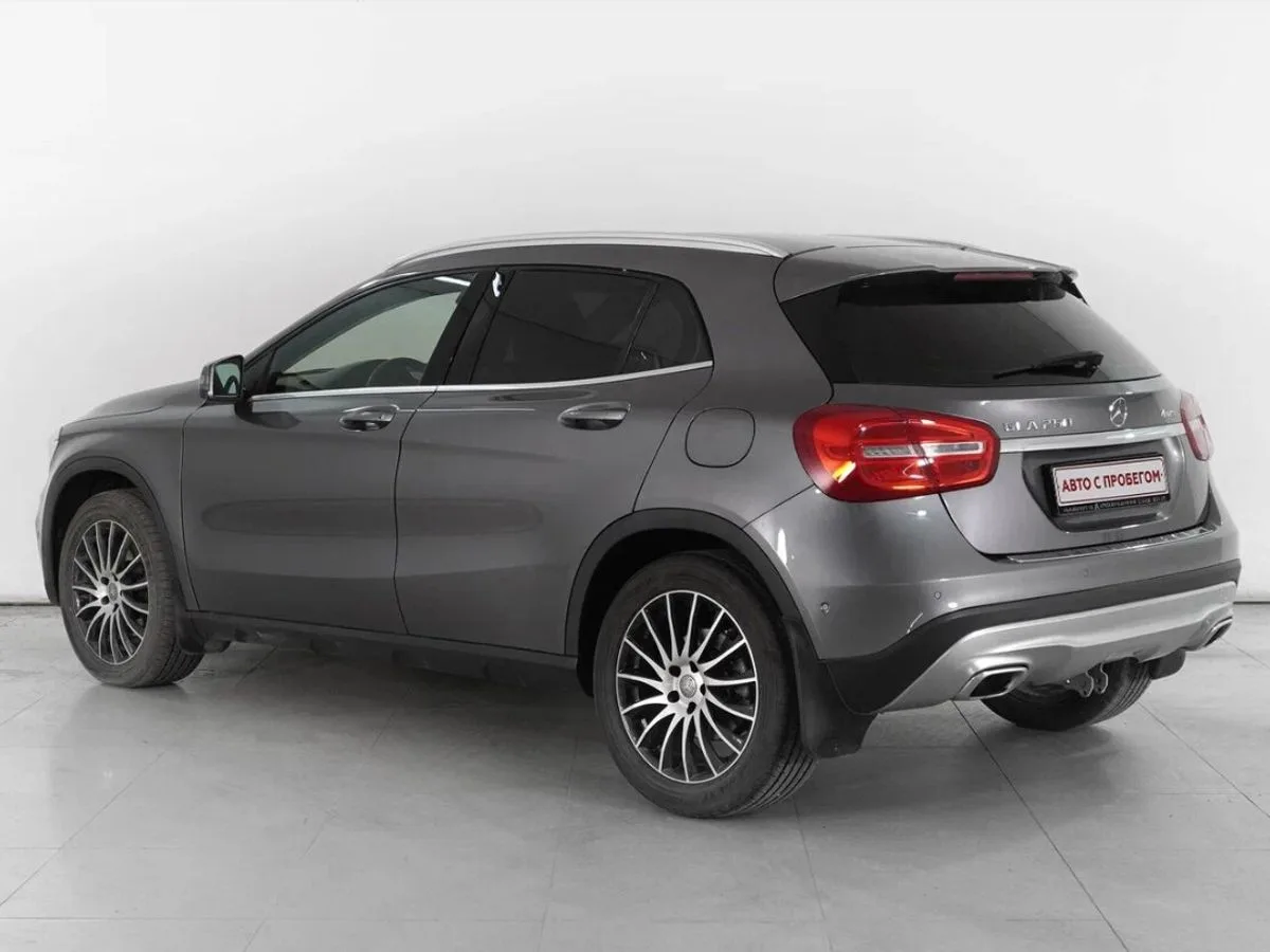 Mercedes-Benz GLA I (X156) · GLA 250 4MATIC Особая серия — фото 2