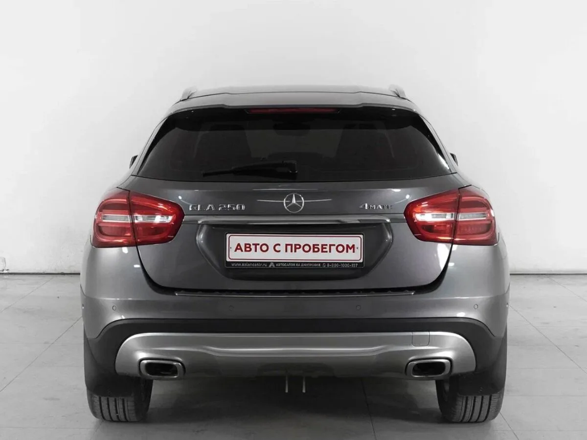 Mercedes-Benz GLA I (X156) · GLA 250 4MATIC Особая серия — фото 4
