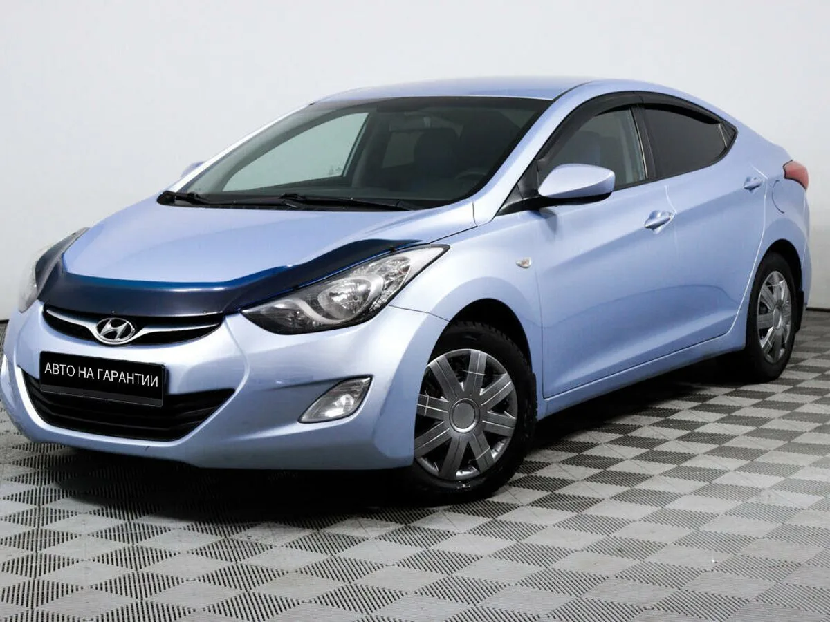 Hyundai Elantra V (MD) · Optima