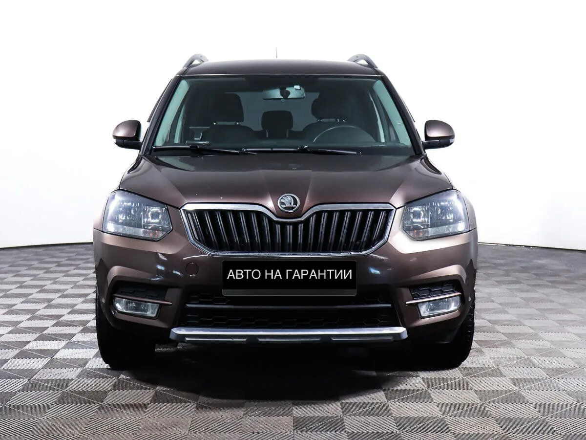 Skoda Yeti I Рестайлинг — фото 2