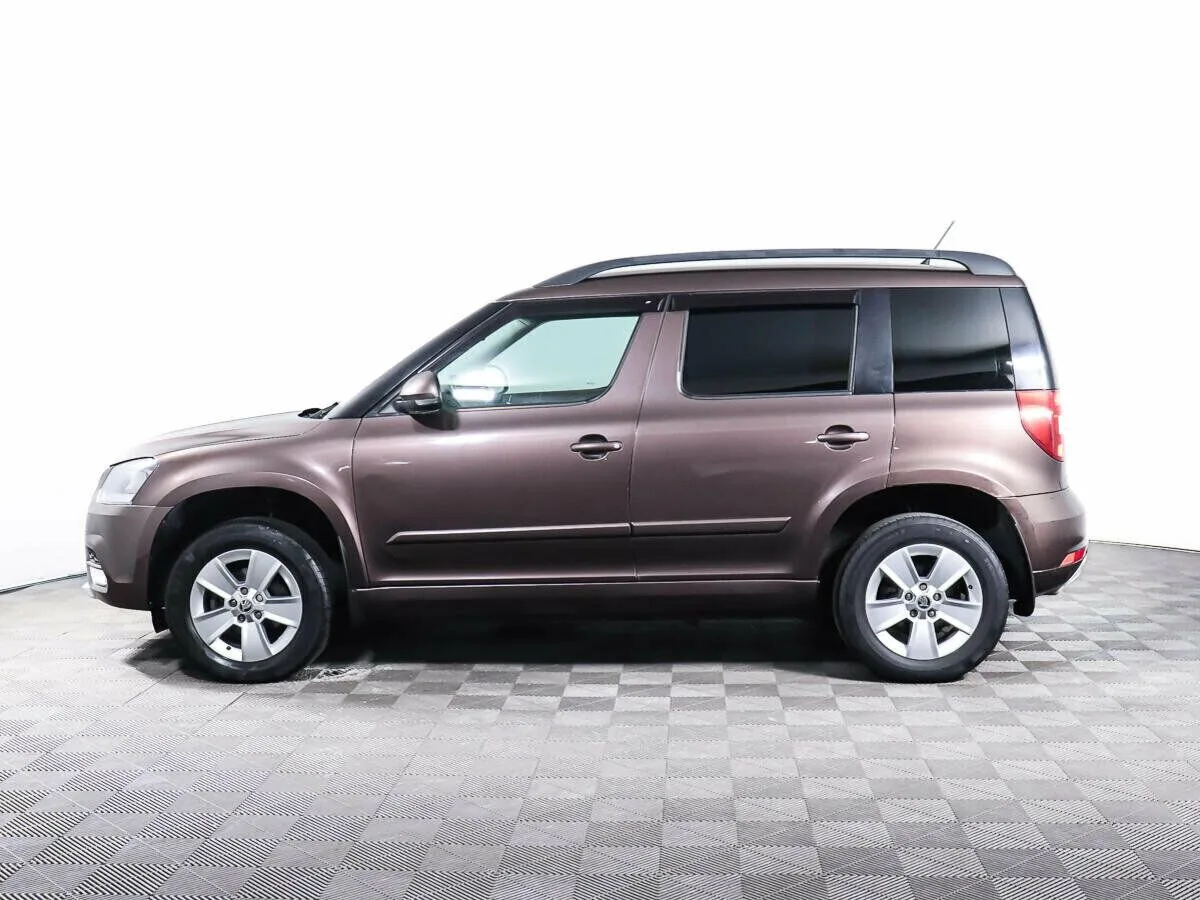 Skoda Yeti I Рестайлинг — фото 3