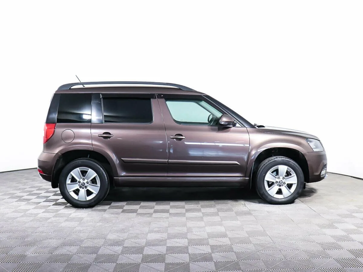 Skoda Yeti I Рестайлинг — фото 4