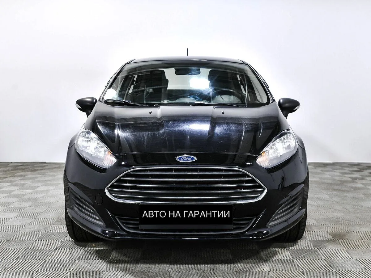 Ford Fiesta Mk6 Рестайлинг · Ambiente — фото 2