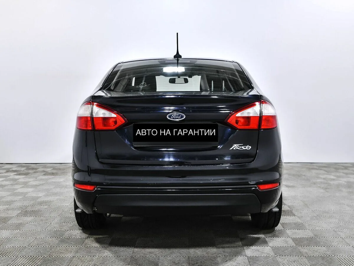 Ford Fiesta Mk6 Рестайлинг · Ambiente — фото 4