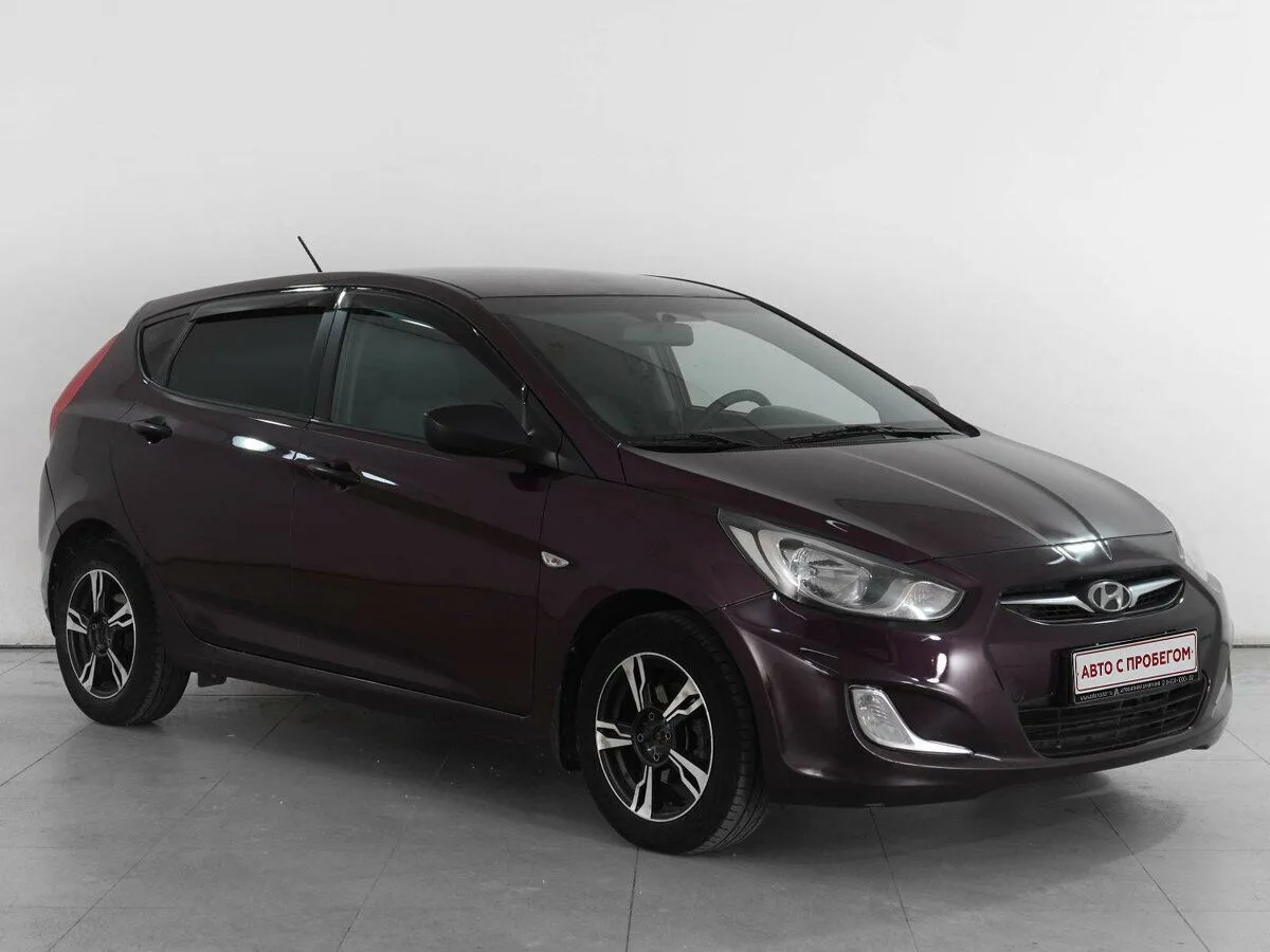 Hyundai Solaris I · Active