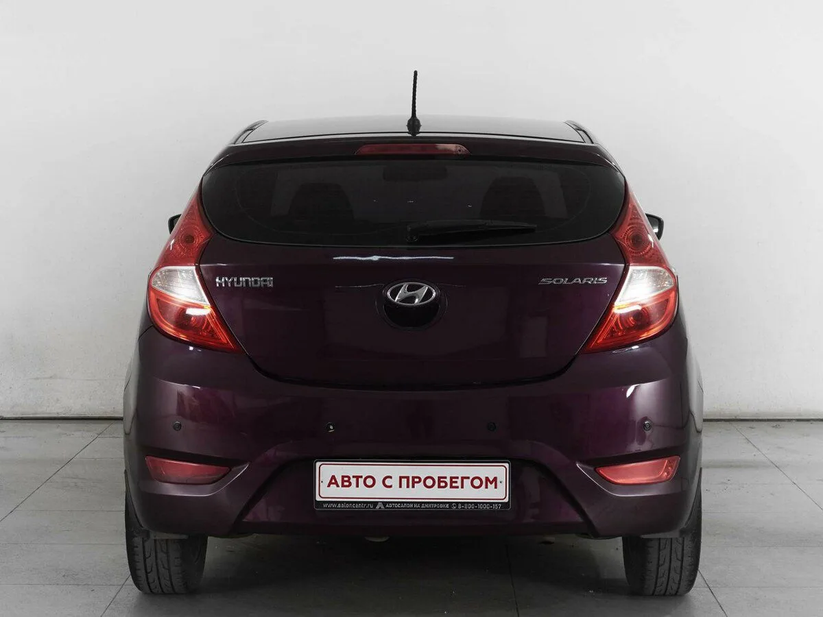 Hyundai Solaris I · Active — фото 4