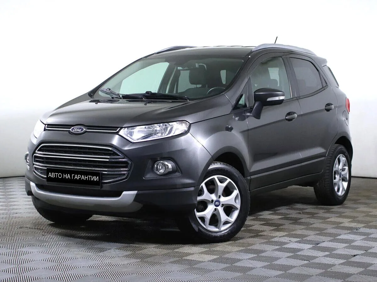 Ford EcoSport II · Trend