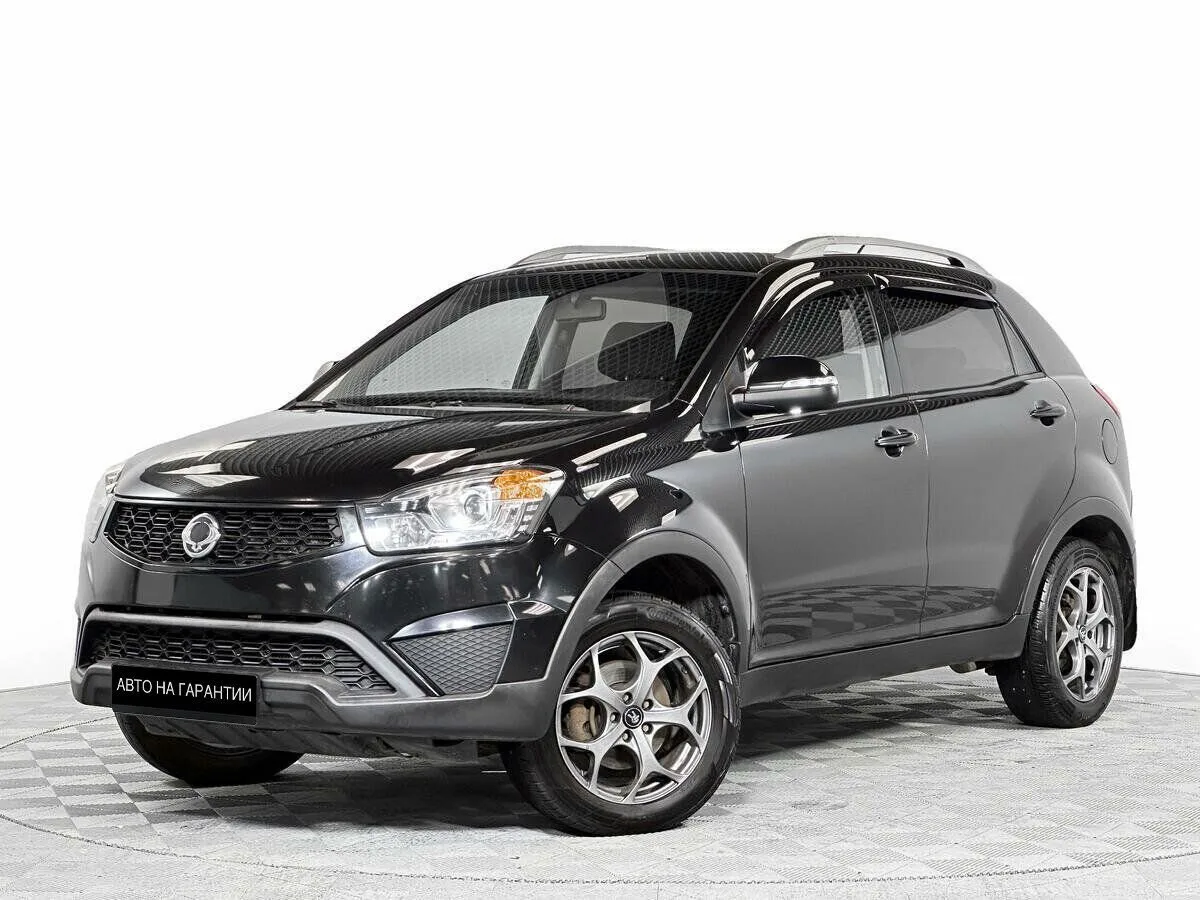 SsangYong Actyon II Рестайлинг · Welcome