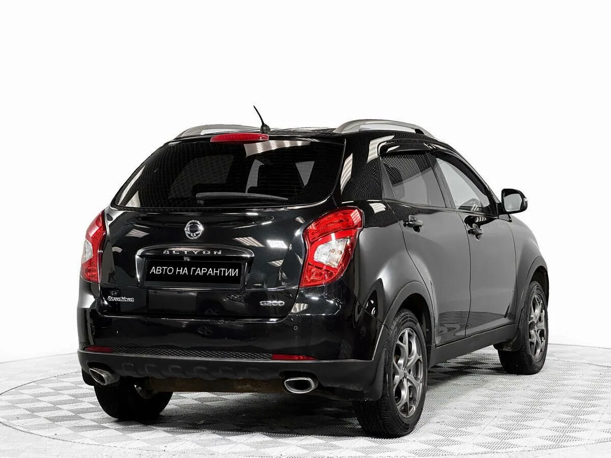 SsangYong Actyon II Рестайлинг · Welcome — фото 5