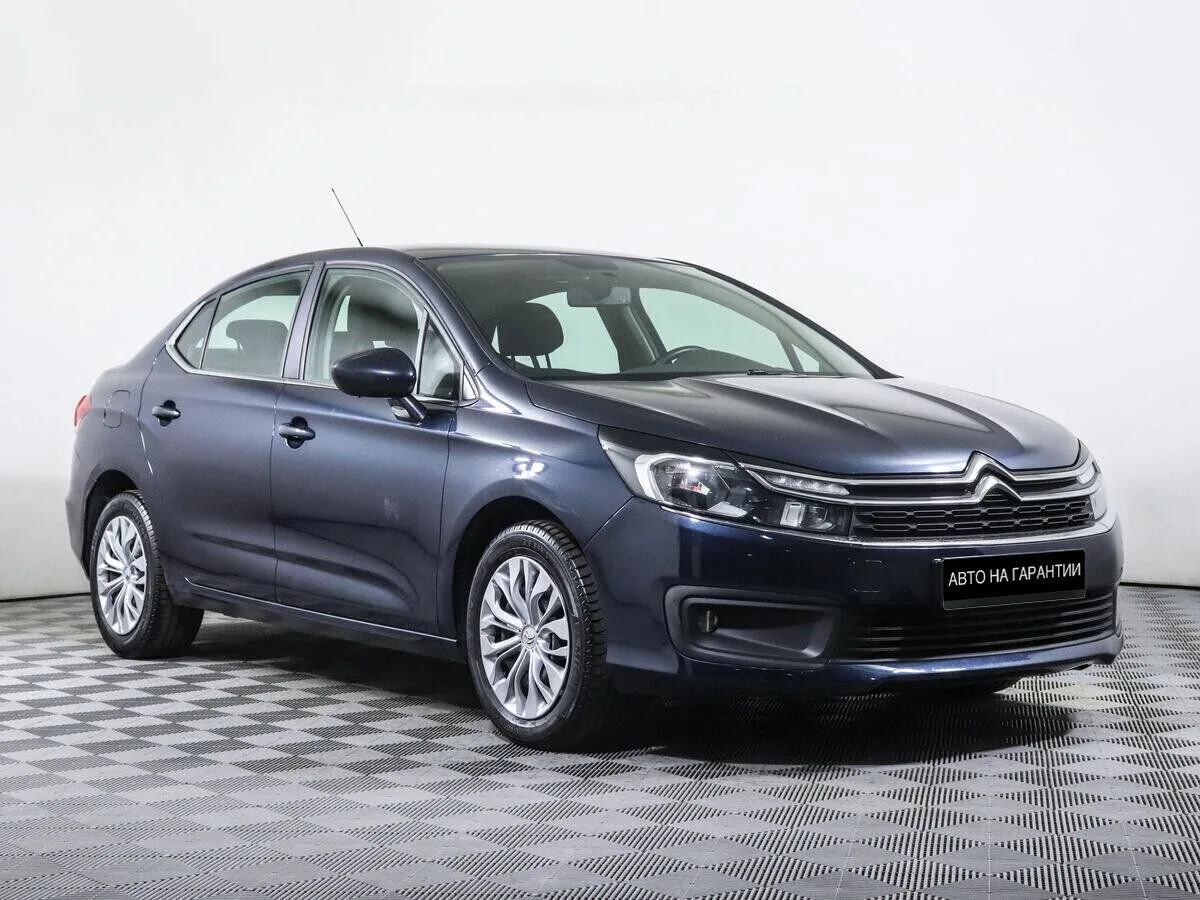 Citroen C4 II Рестайлинг · FEEL Edition