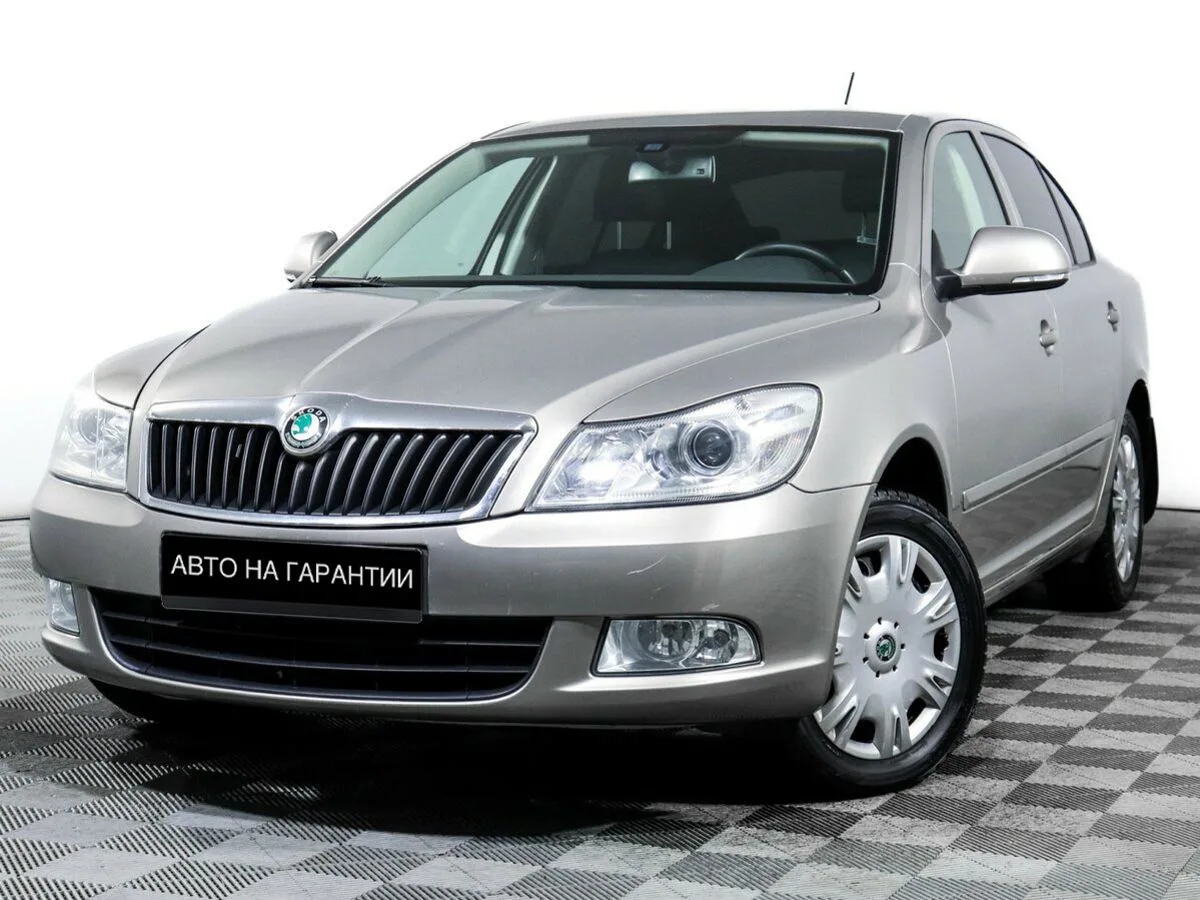 Skoda Octavia II (A5) Рестайлинг · Ambition