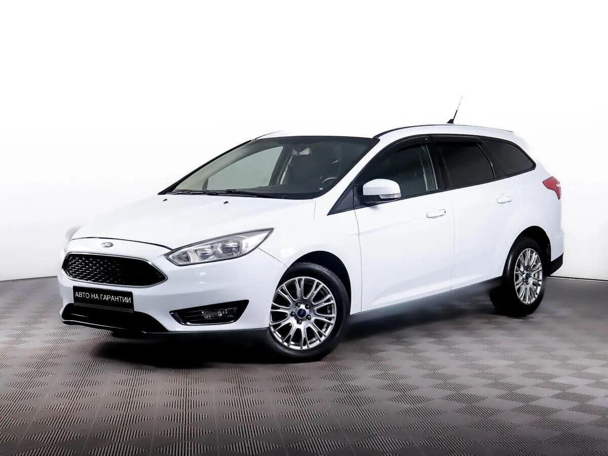 Ford Focus III Рестайлинг · Special Edition