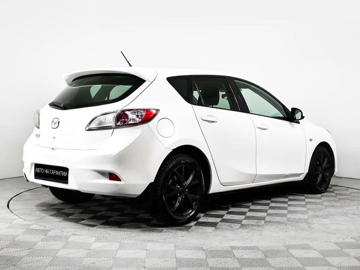 Mazda 3 II (BL) Рестайлинг · Touring Plus — фото 3