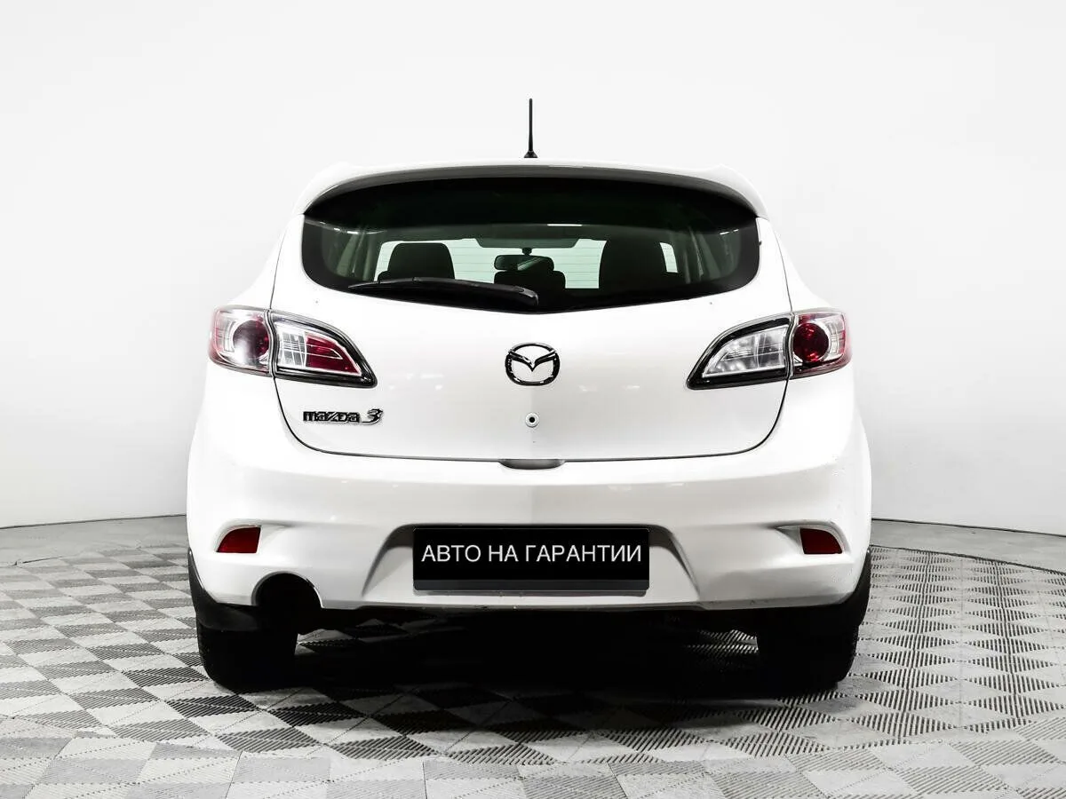 Mazda 3 II (BL) Рестайлинг · Touring Plus — фото 4