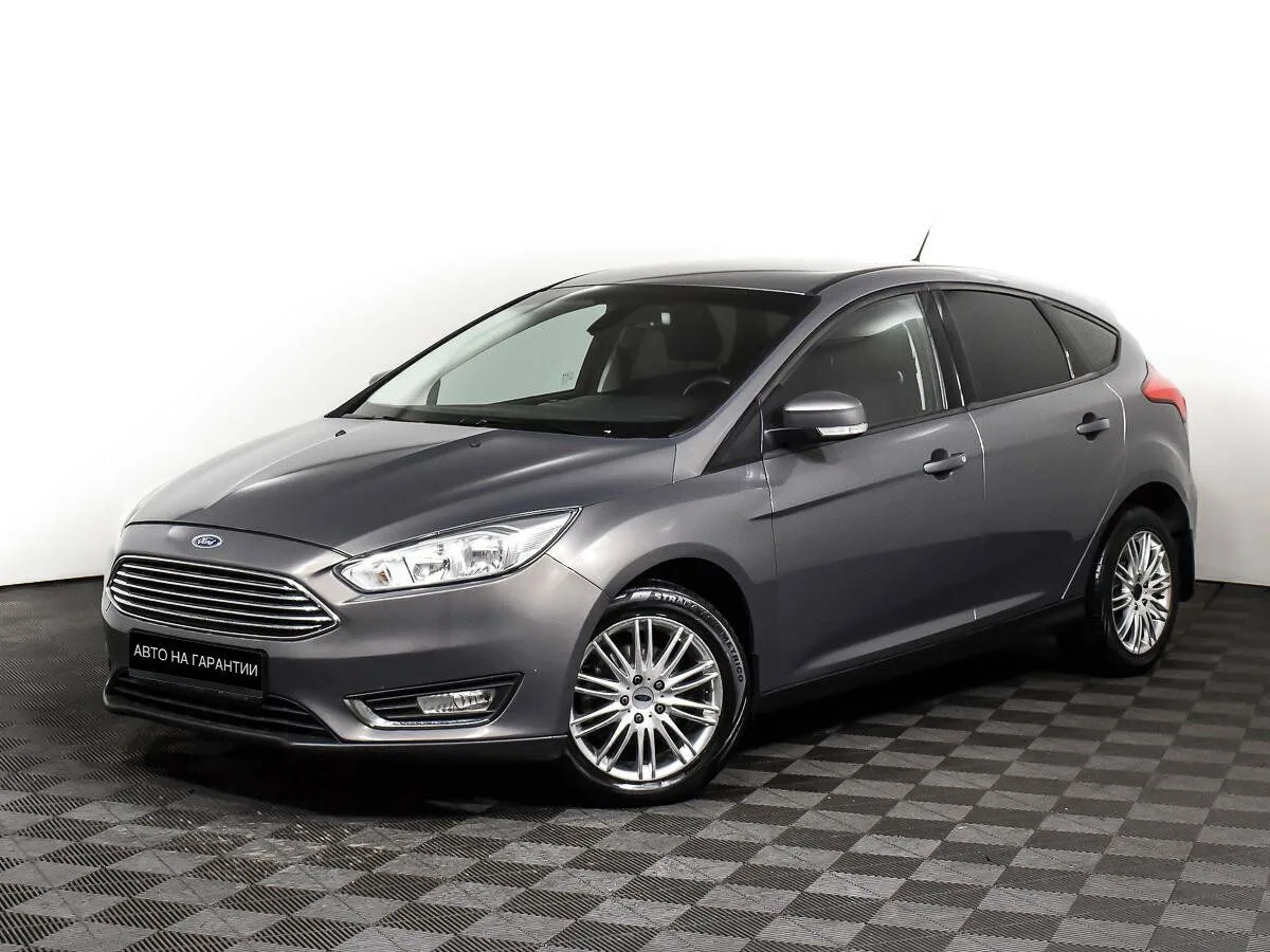 Ford Focus III Рестайлинг · Trend