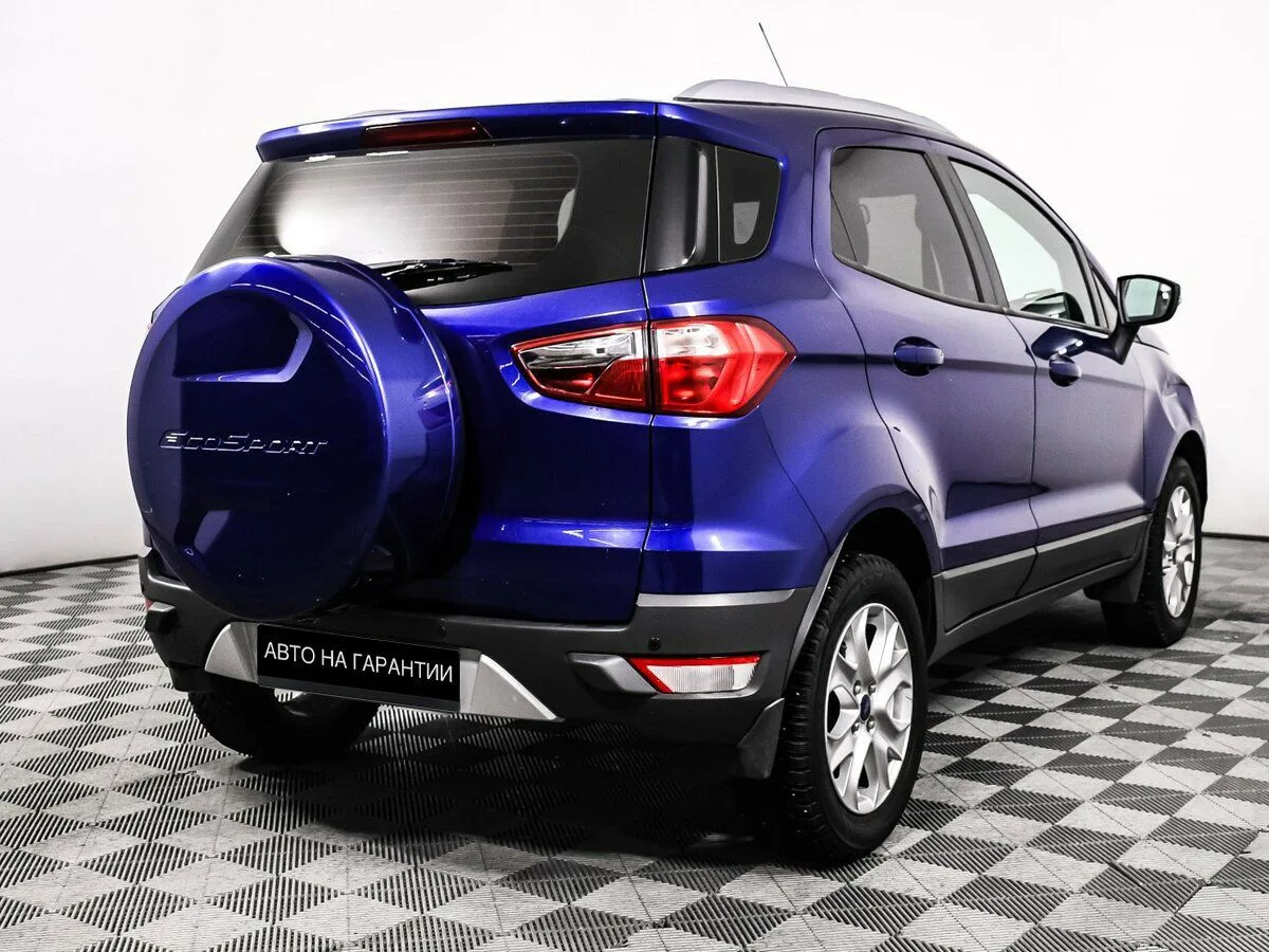 Ford EcoSport II · Titanium Plus — фото 3