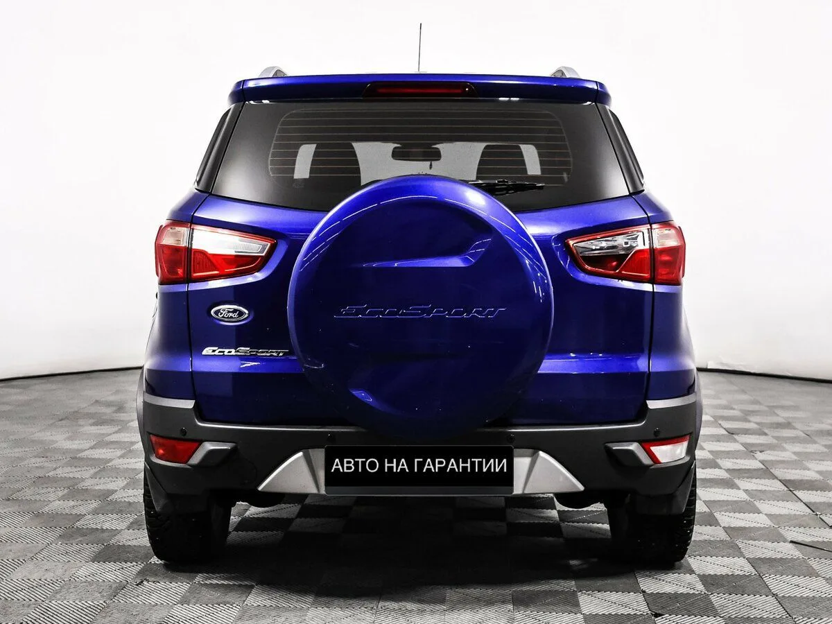 Ford EcoSport II · Titanium Plus — фото 4