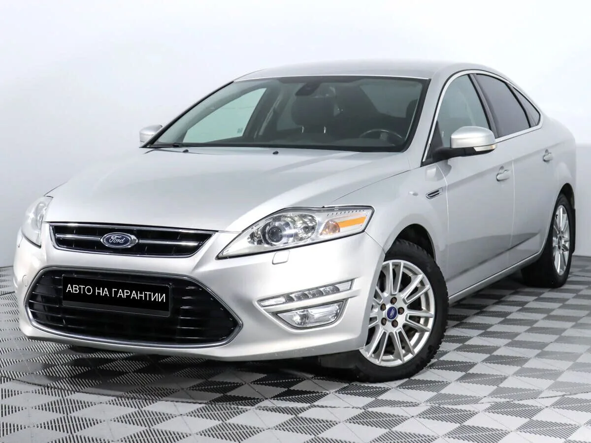Ford Mondeo IV Рестайлинг · Юбилейная серия Anniversary 20