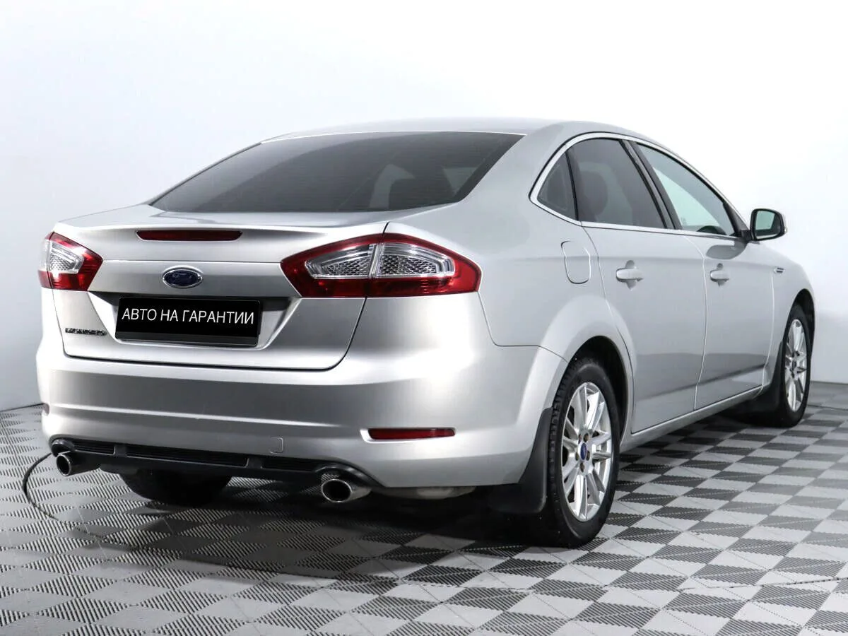 Ford Mondeo IV Рестайлинг · Юбилейная серия Anniversary 20 — фото 3