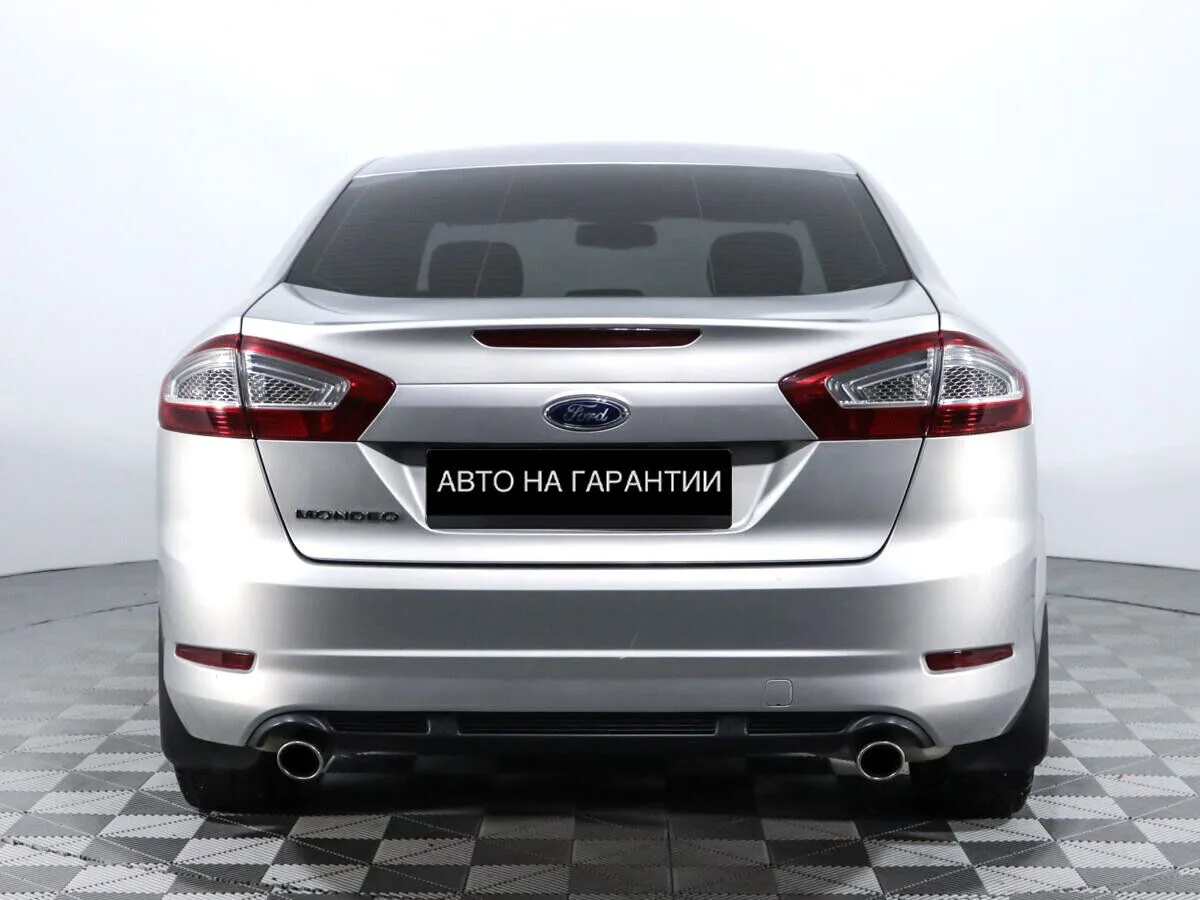 Ford Mondeo IV Рестайлинг · Юбилейная серия Anniversary 20 — фото 4