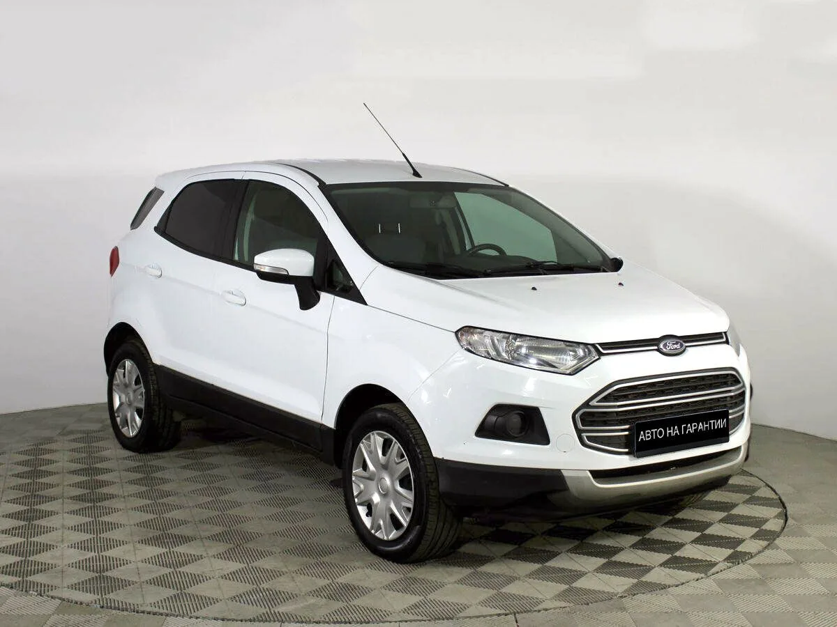 Ford EcoSport II · Trend — фото 2