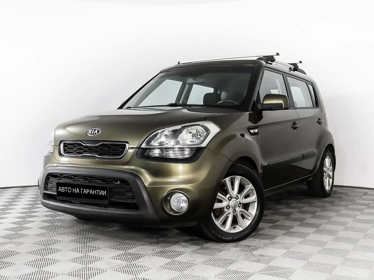Kia Soul I Рестайлинг · Diva