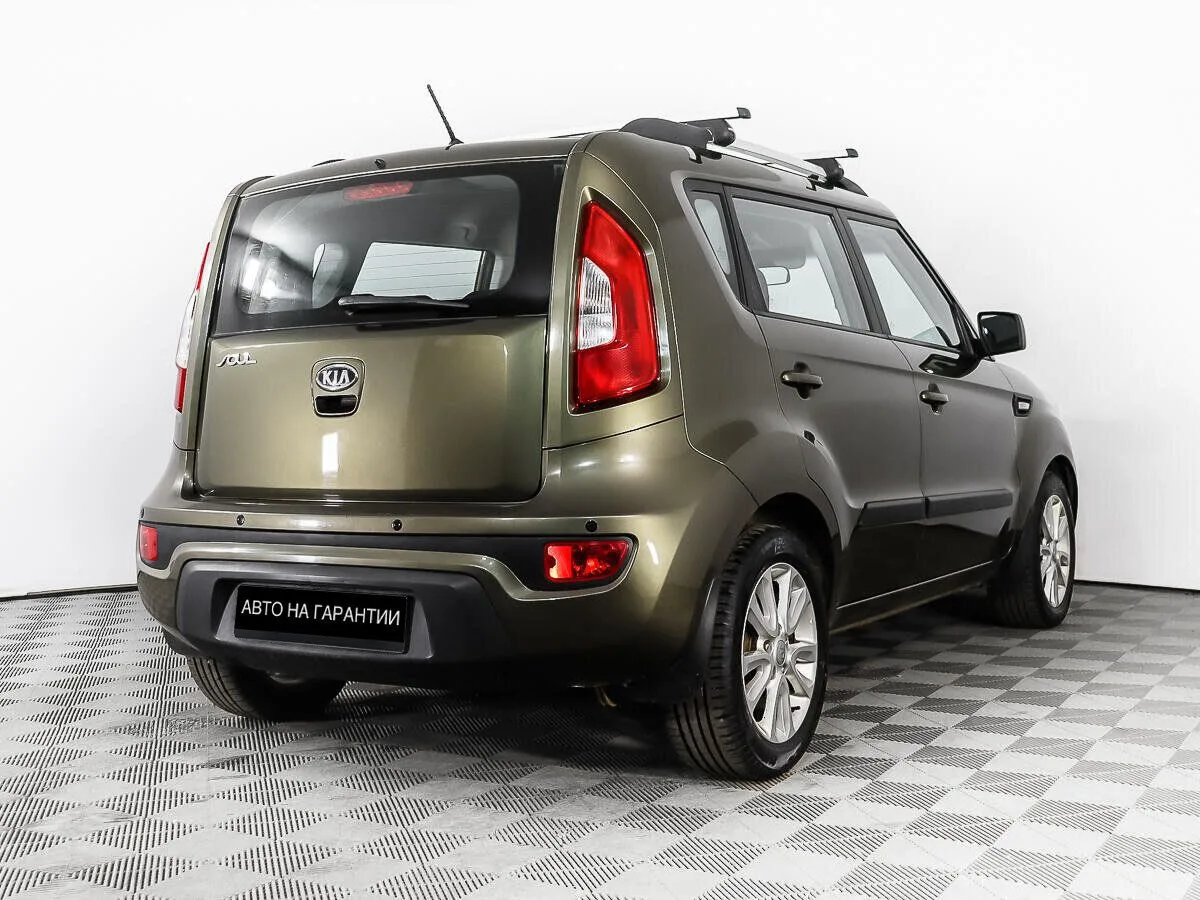 Kia Soul I Рестайлинг · Diva — фото 3