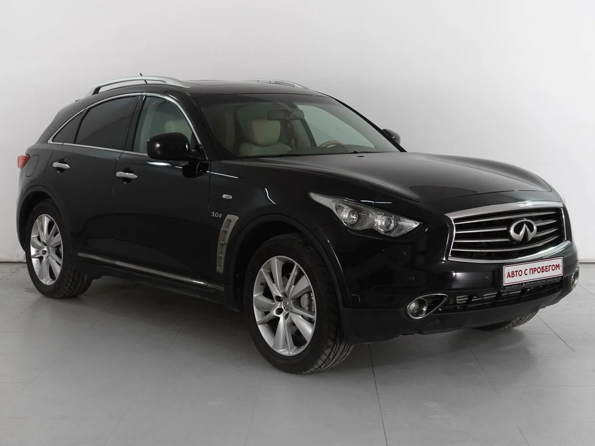 Infiniti QX70 Elegance