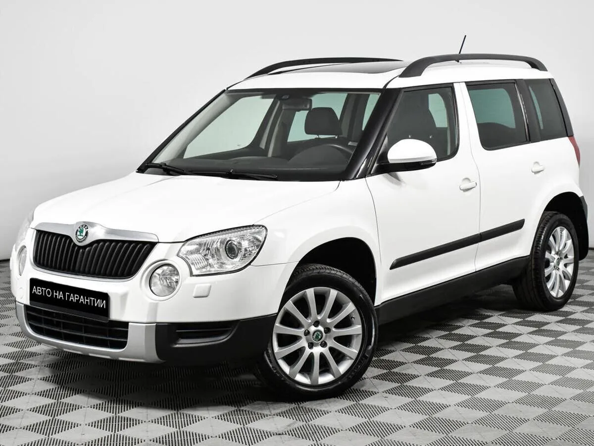 Skoda Yeti I · Ambition