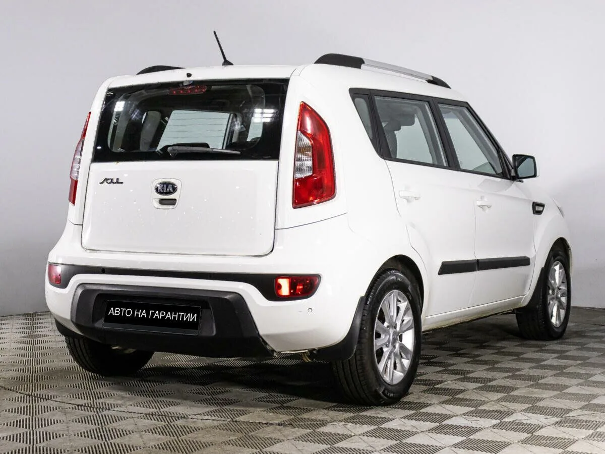 Kia Soul I Рестайлинг · Comfort — фото 3