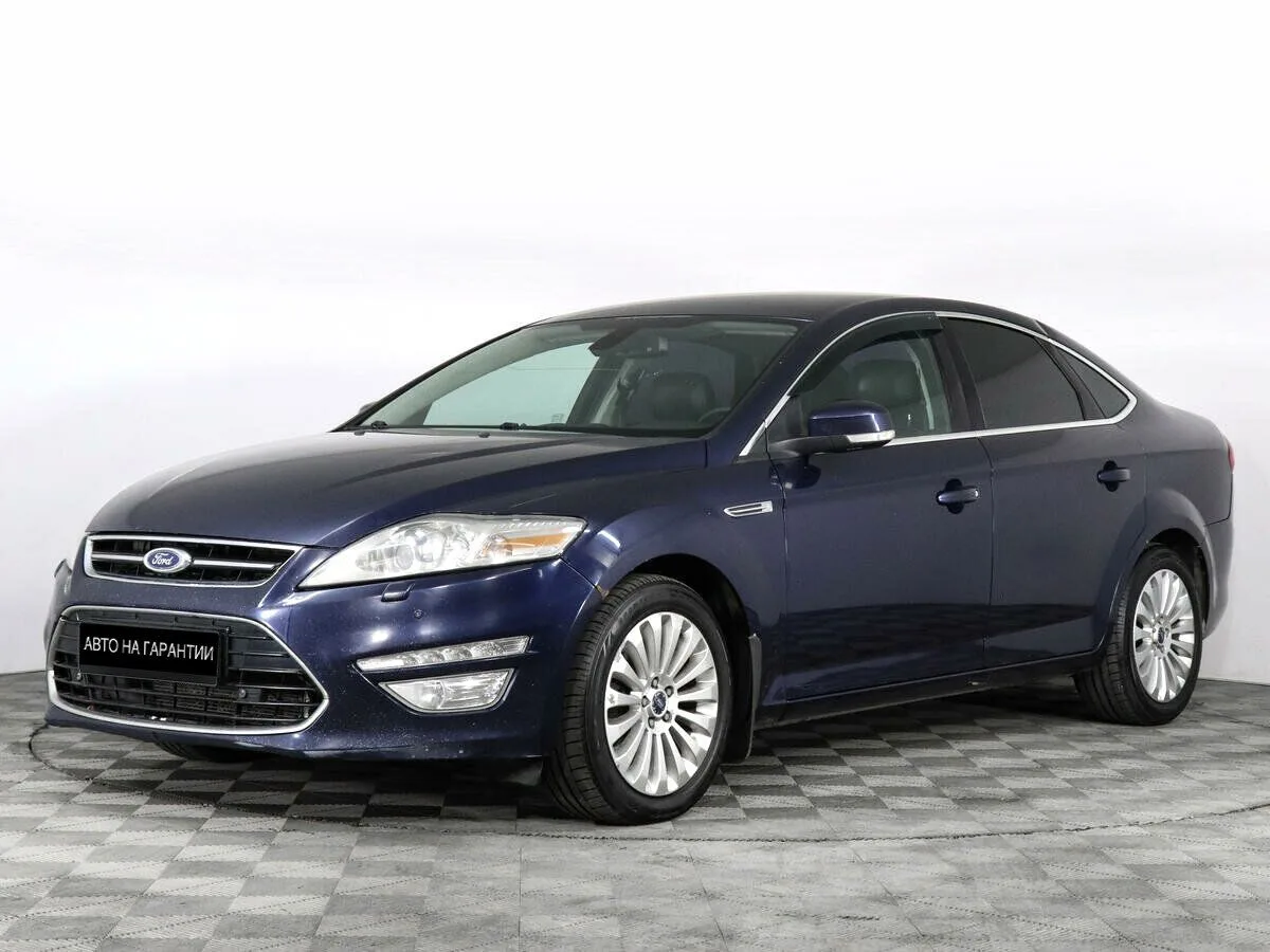 Ford Mondeo IV Рестайлинг · Titanium