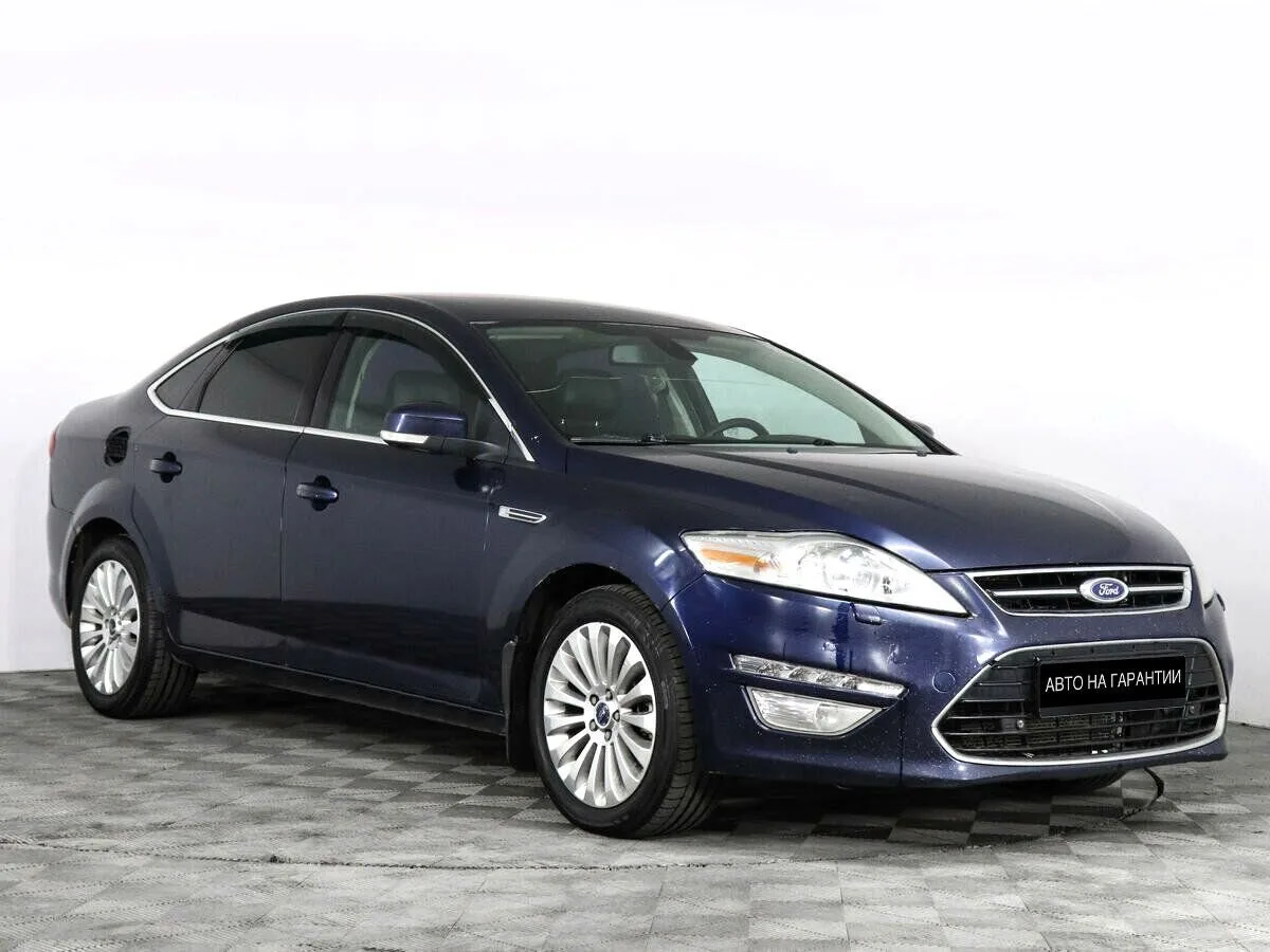 Ford Mondeo IV Рестайлинг · Titanium — фото 2