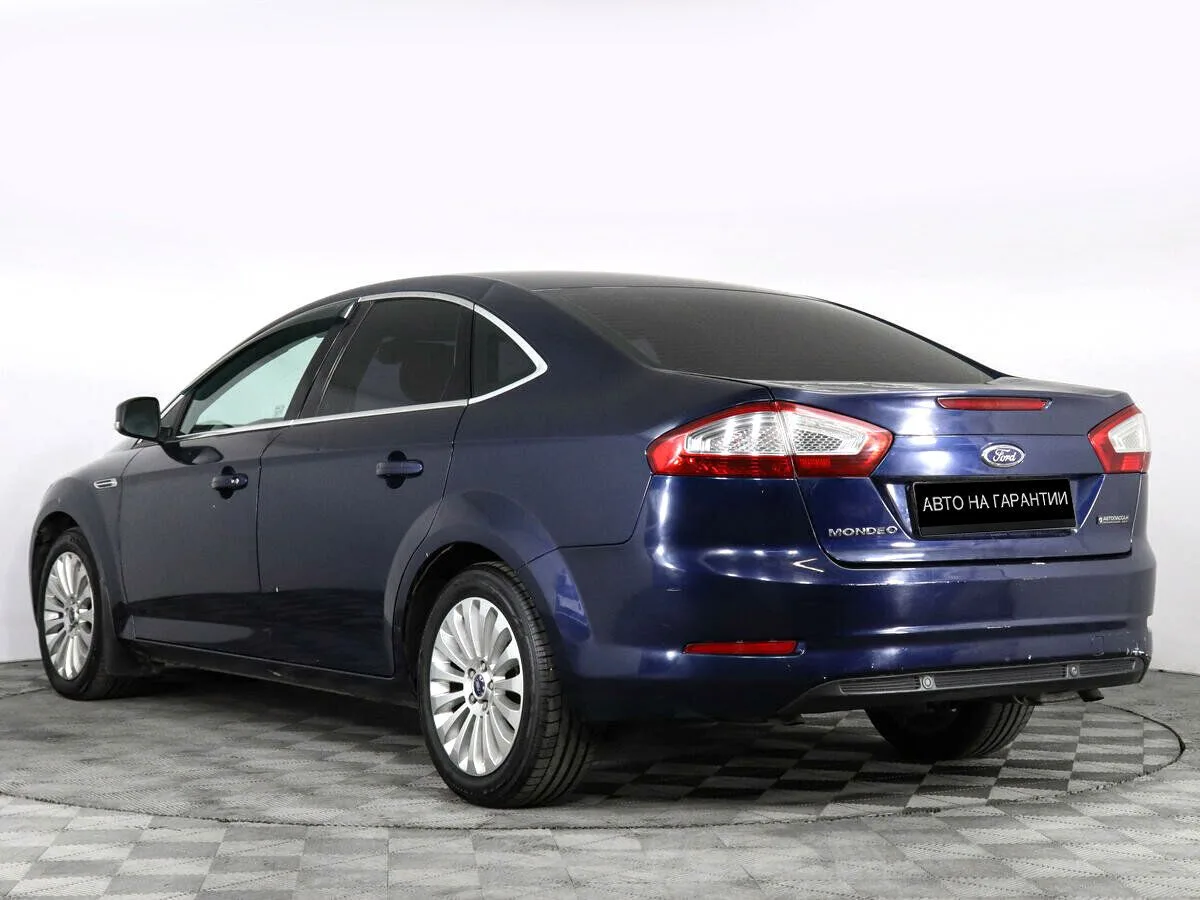 Ford Mondeo IV Рестайлинг · Titanium — фото 3