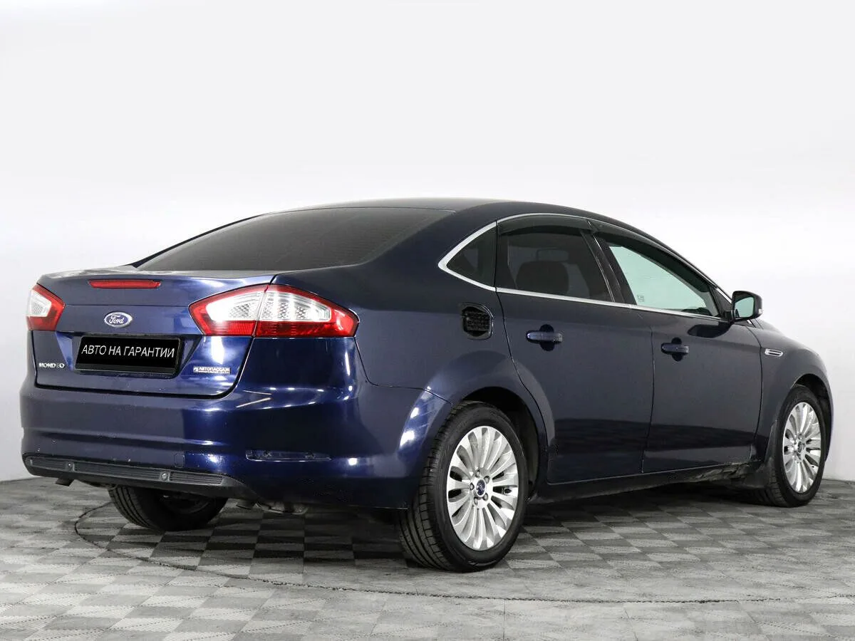 Ford Mondeo IV Рестайлинг · Titanium — фото 4