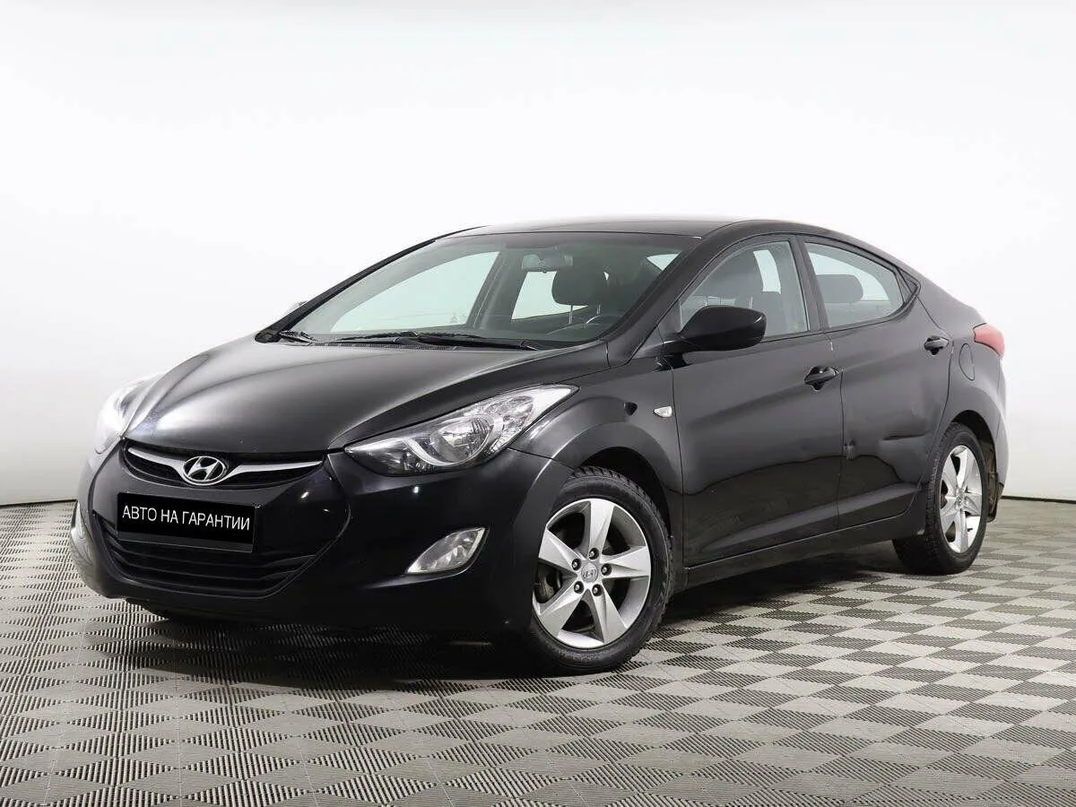 Hyundai Elantra V (MD) · Optima