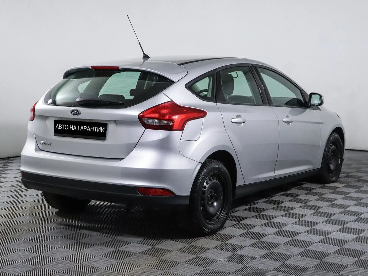 Ford Focus III Рестайлинг · Trend — фото 3
