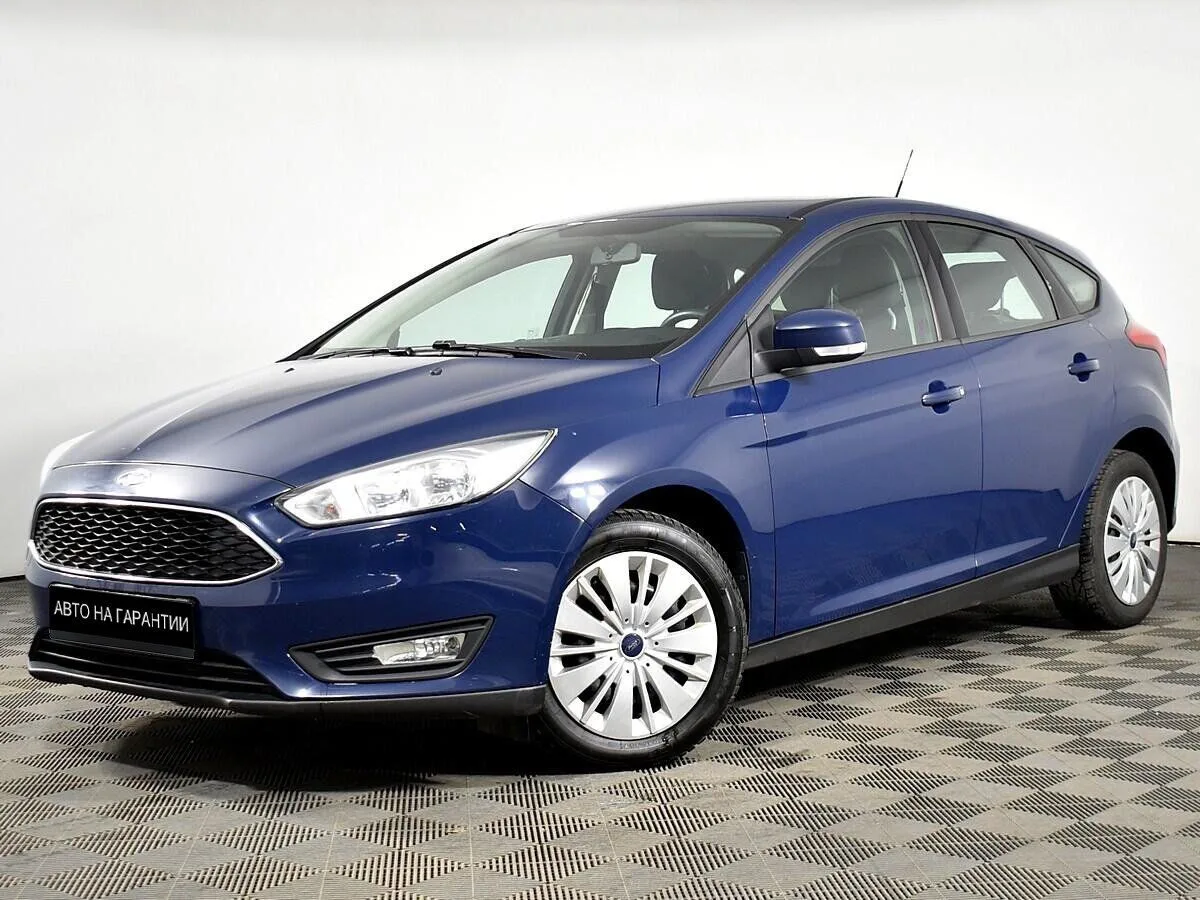 Ford Focus III Рестайлинг · SYNC Edition
