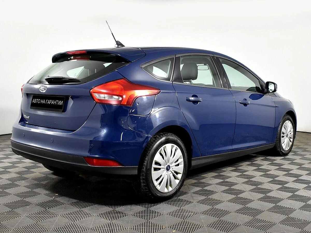 Ford Focus III Рестайлинг · SYNC Edition — фото 3
