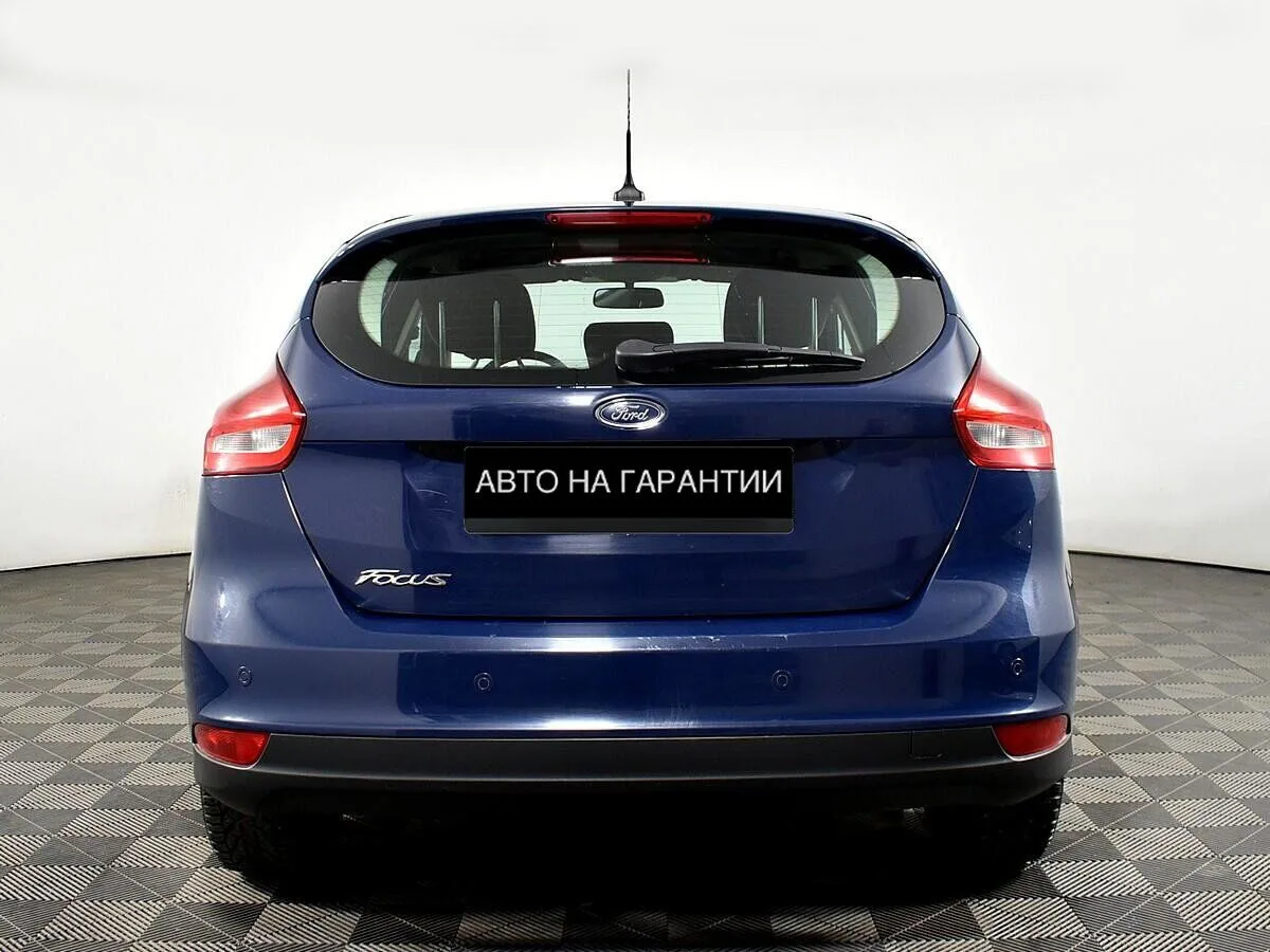 Ford Focus III Рестайлинг · SYNC Edition — фото 4