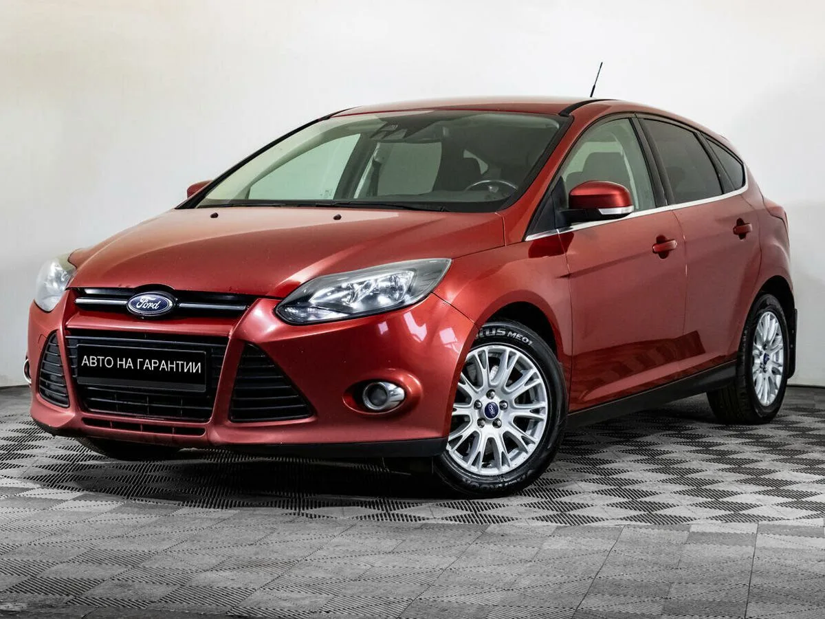 Ford Focus III · Trend