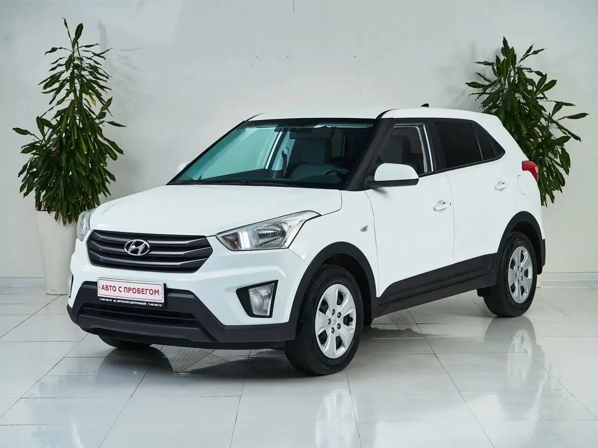 Hyundai Creta I · Comfort 2019