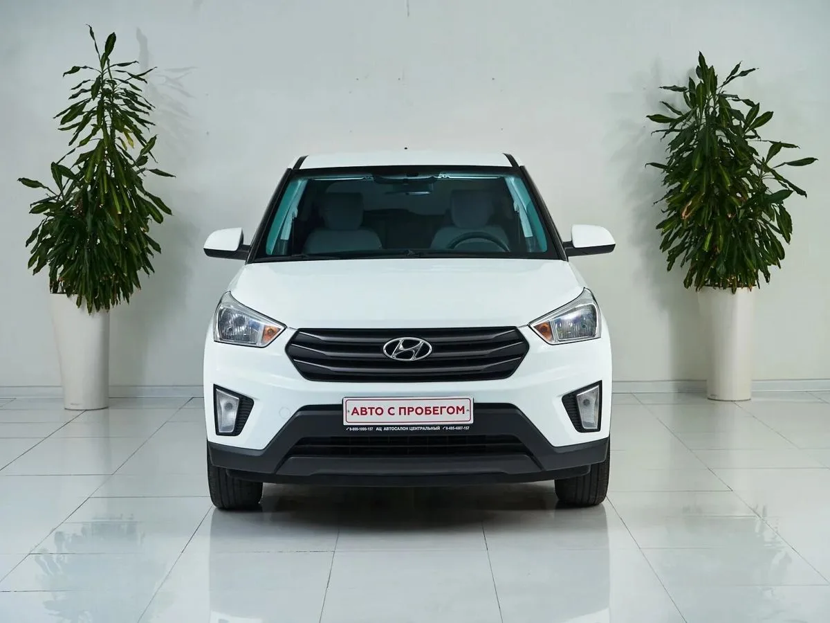 Hyundai Creta I · Comfort 2019 — фото 2