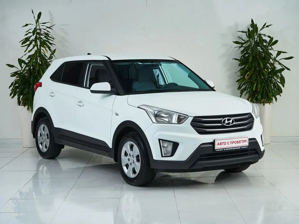 Hyundai Creta I · Comfort 2019 — фото 3