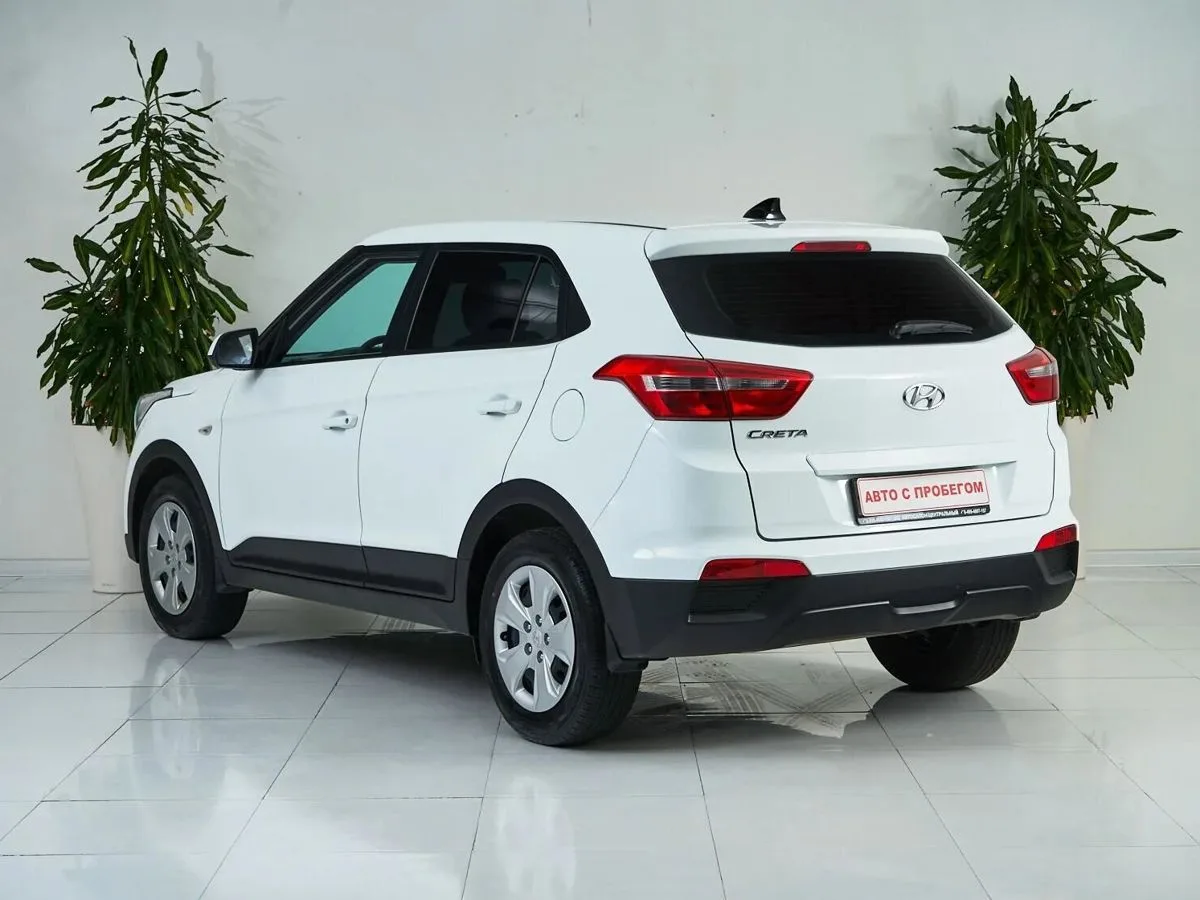 Hyundai Creta I · Comfort 2019 — фото 4