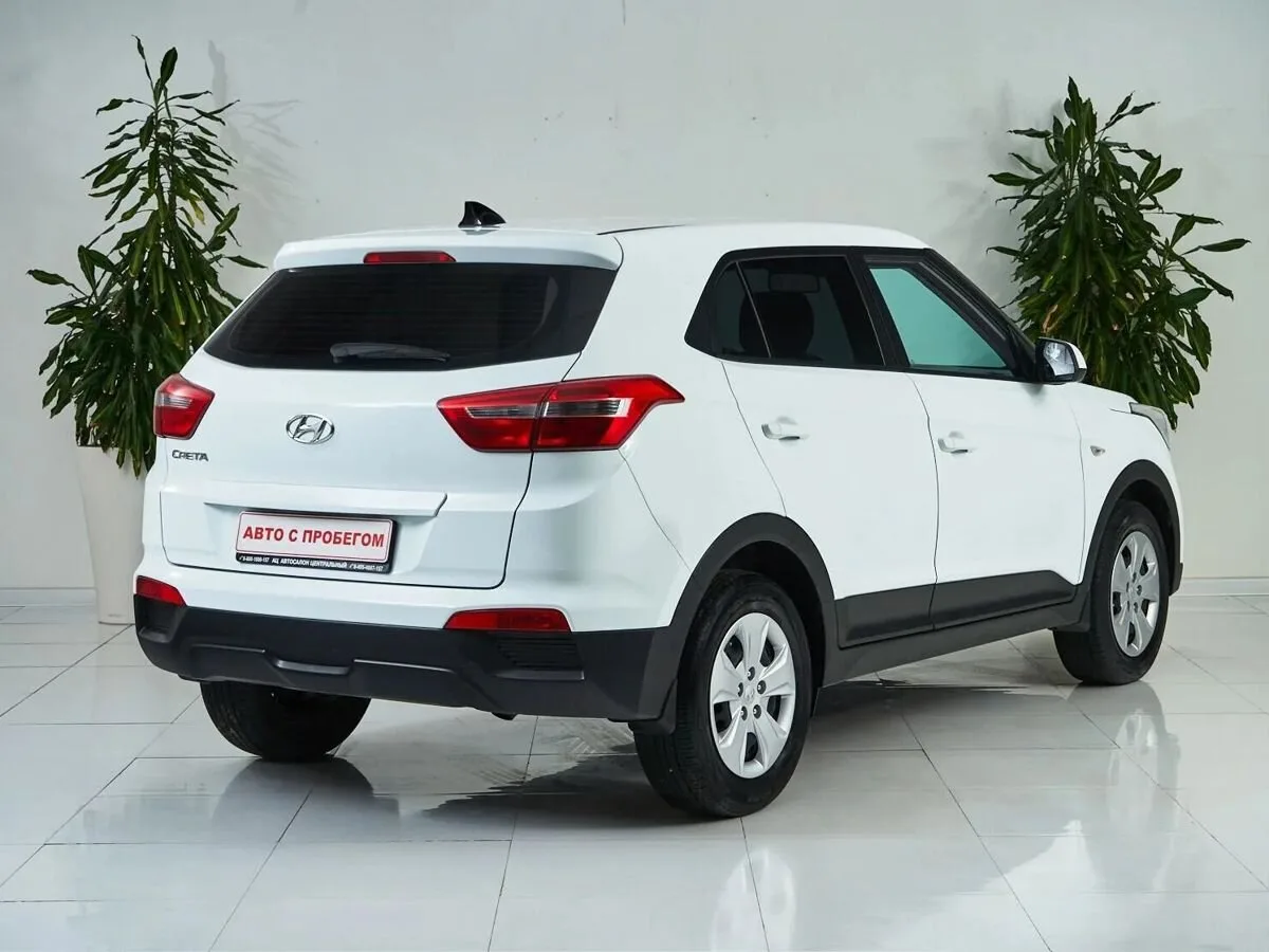 Hyundai Creta I · Comfort 2019 — фото 5