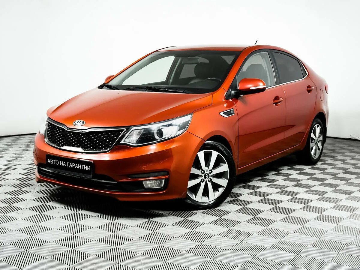 Kia Rio III Рестайлинг · Luxe FCC