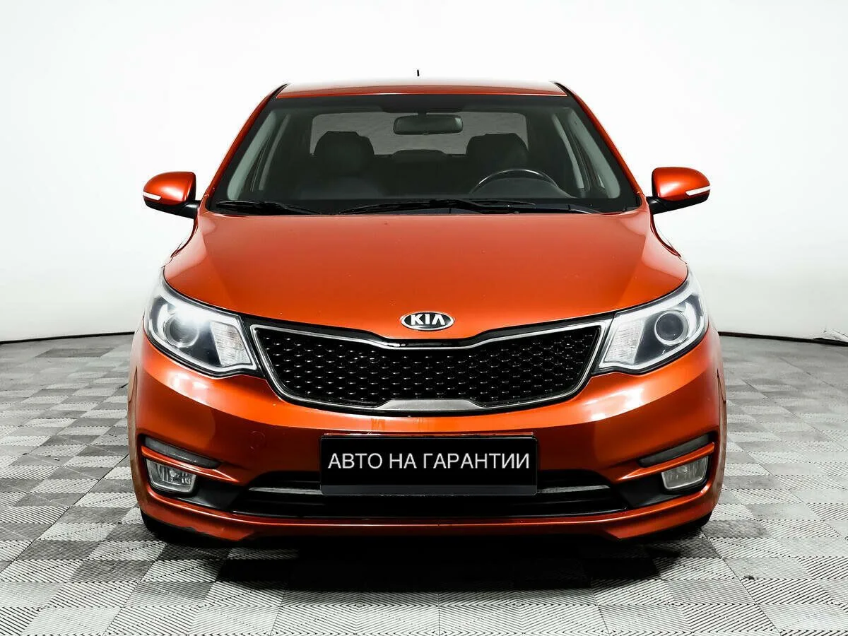 Kia Rio III Рестайлинг · Luxe FCC — фото 2