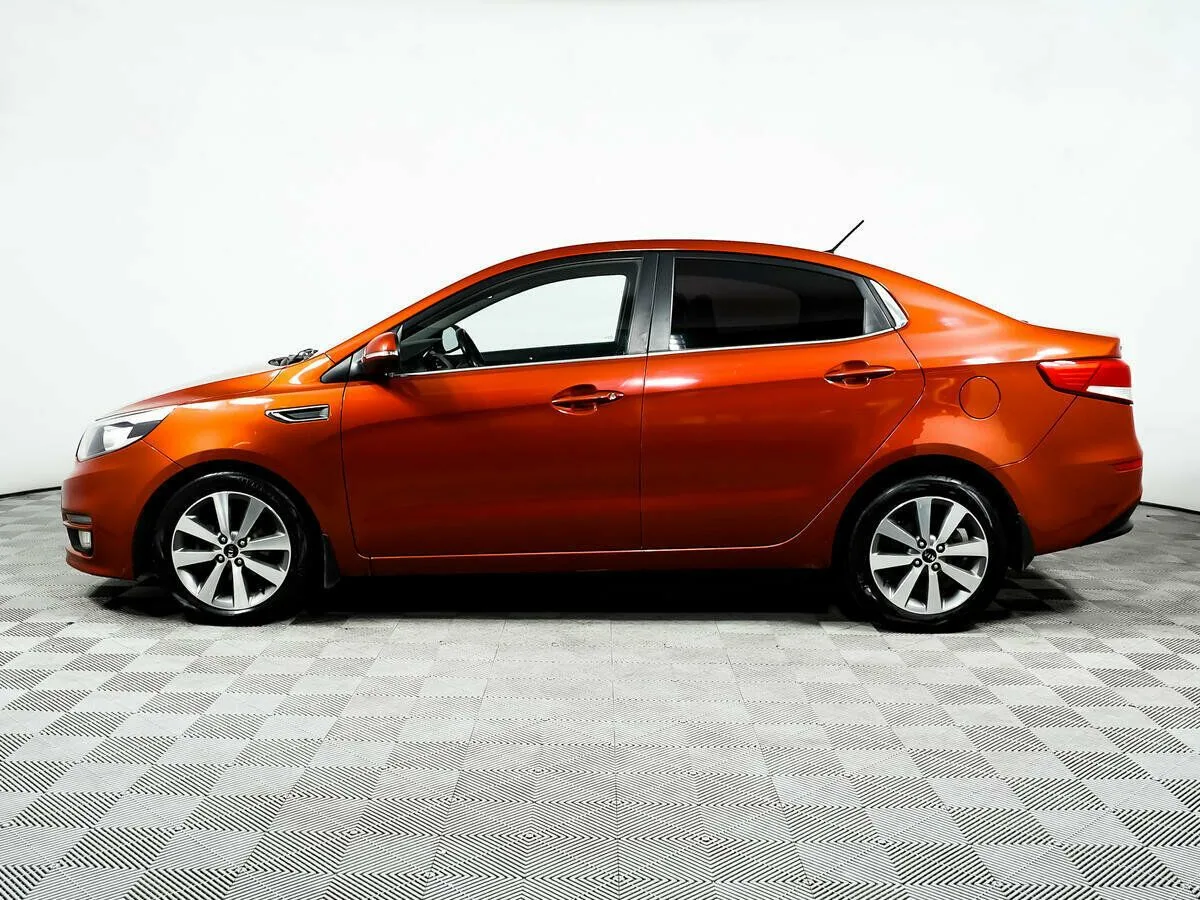 Kia Rio III Рестайлинг · Luxe FCC — фото 3